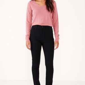 Old Navy Black Boot Cut Jeans